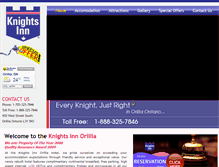 Tablet Screenshot of knightsinnorillia.com